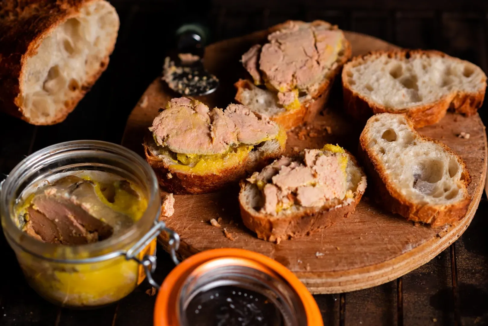 foie gras mi cuit