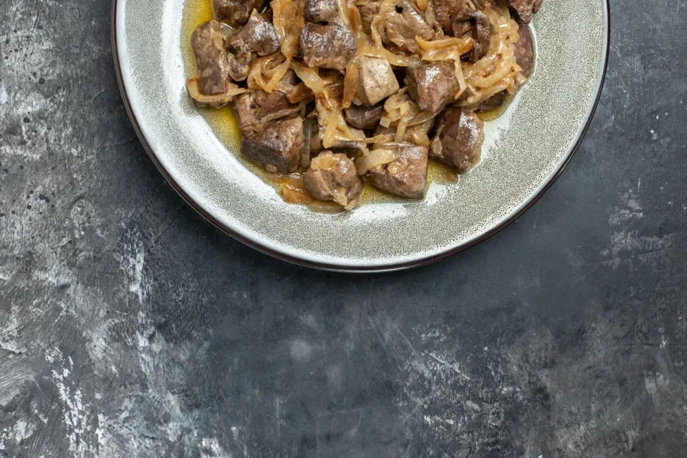 Fricassée de canard aux topinambours (4 personnes)