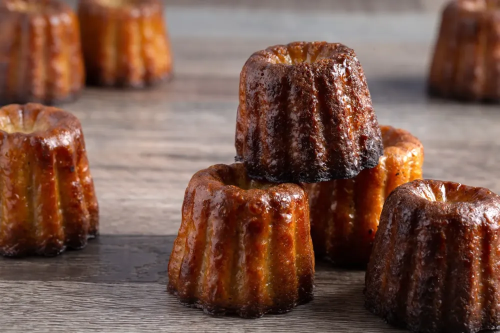 cannelés au foie gras