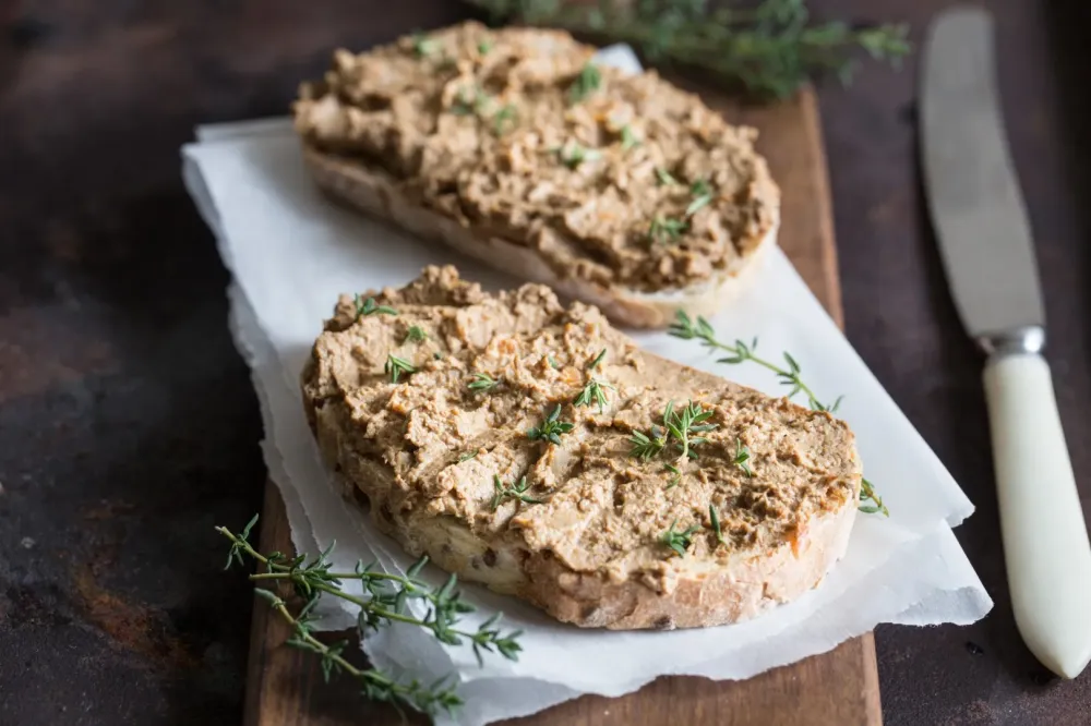 Pâté au Monbazillac