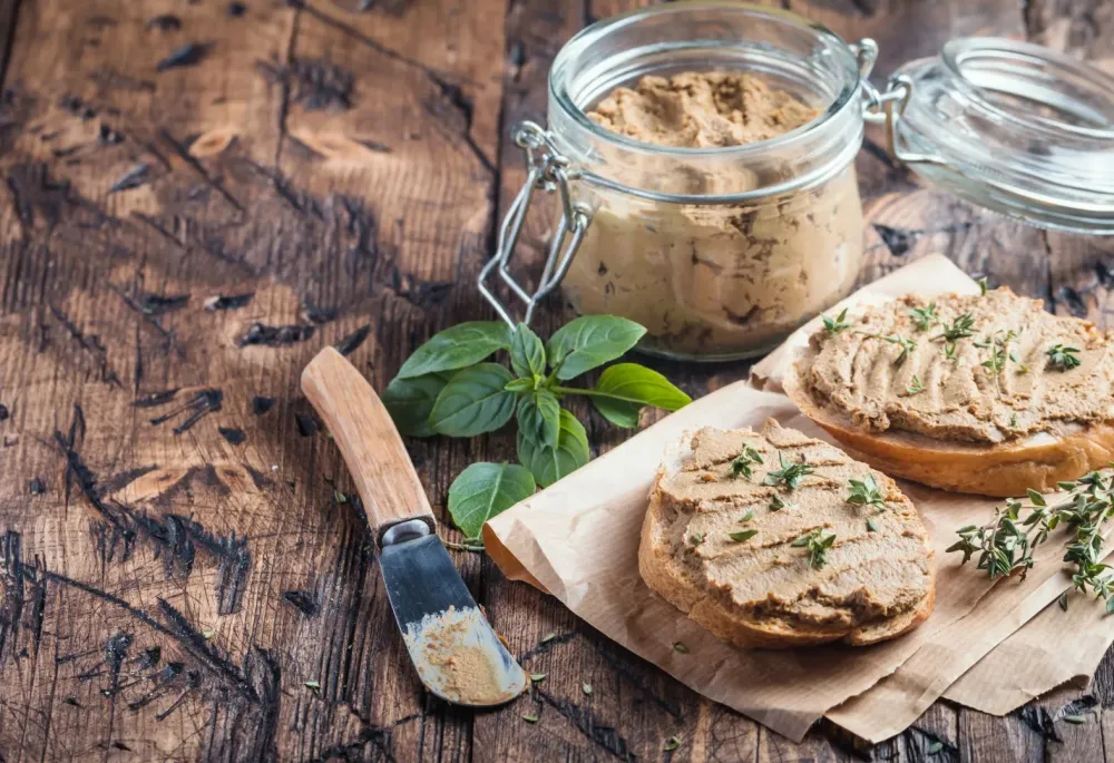 Pâté de canard à l’orange