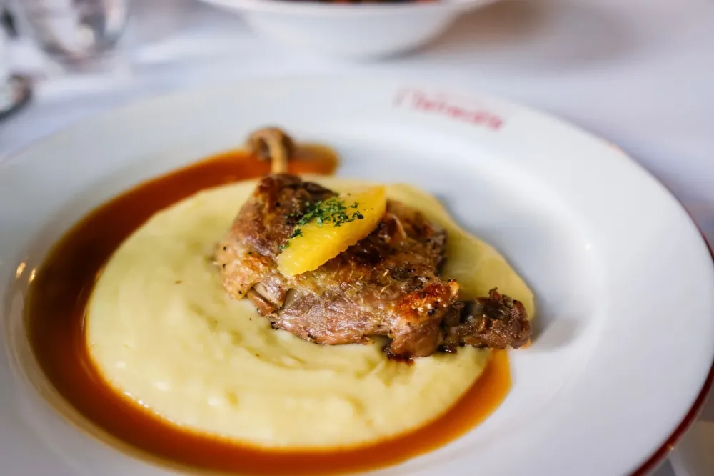 Confit de canard