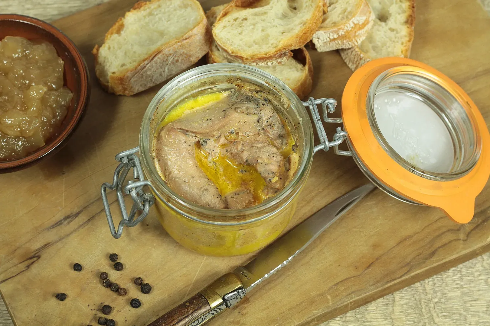 foie gras frais