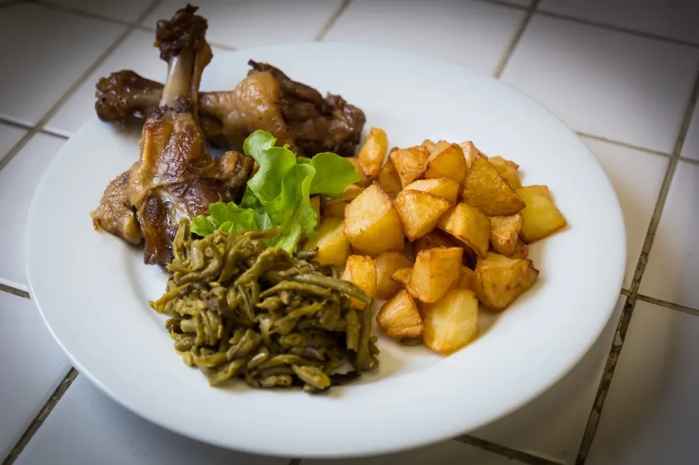 Manchons de canard à Cosnac