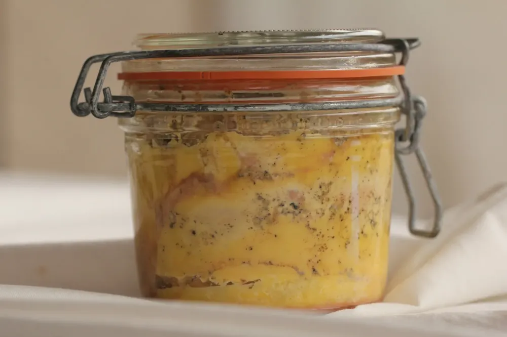 Terrine de foie gras à Cosnac