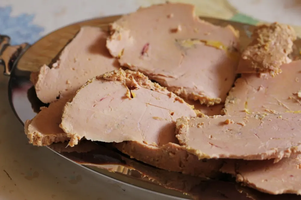 Pâté de foie gras à Cosnac