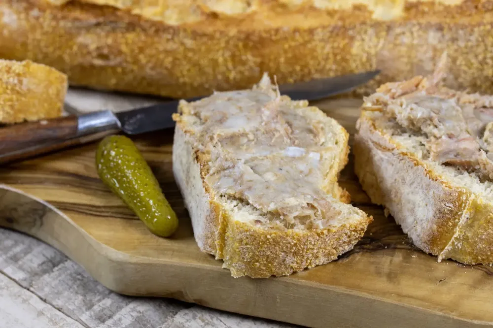 Rillettes de canard à Cosnac